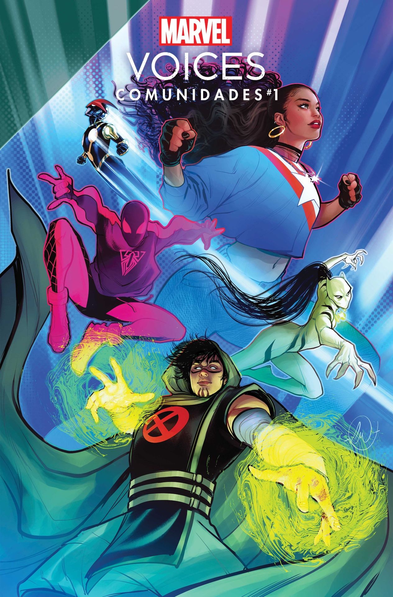 Marvel's Voices: Comunidades 2022 art