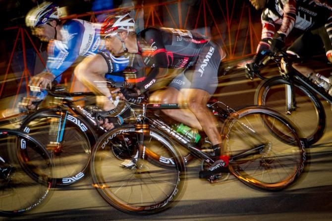 Riders from UnitedHealthcare Pro Cycling and Jamis/Hagens Berman p/b Sutter Home figured prominently at the Old Pueblo Grand Prix.