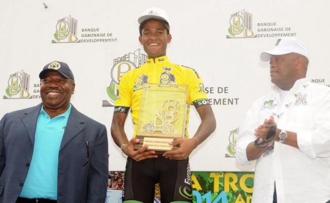 Natnael Berhane won the 2014 Tropicale Amissa Bongo.