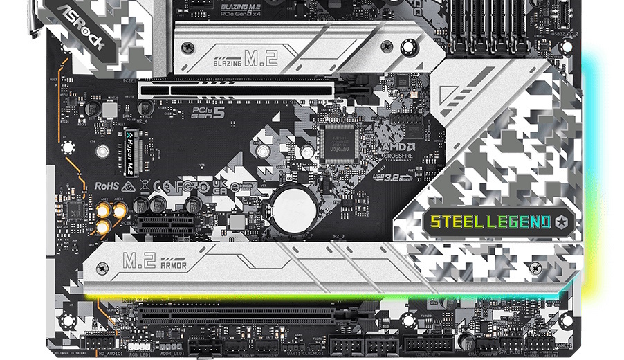 ASRock X670E Steel Legend Wi-Fi