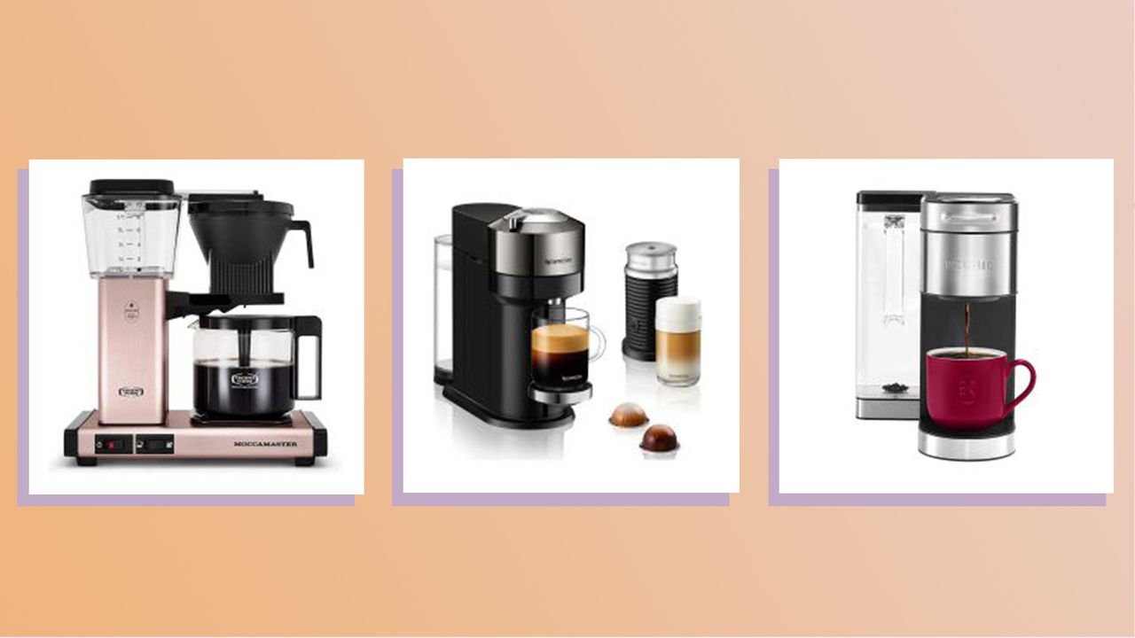 15 best coffee machines to start your day with Woman & Home