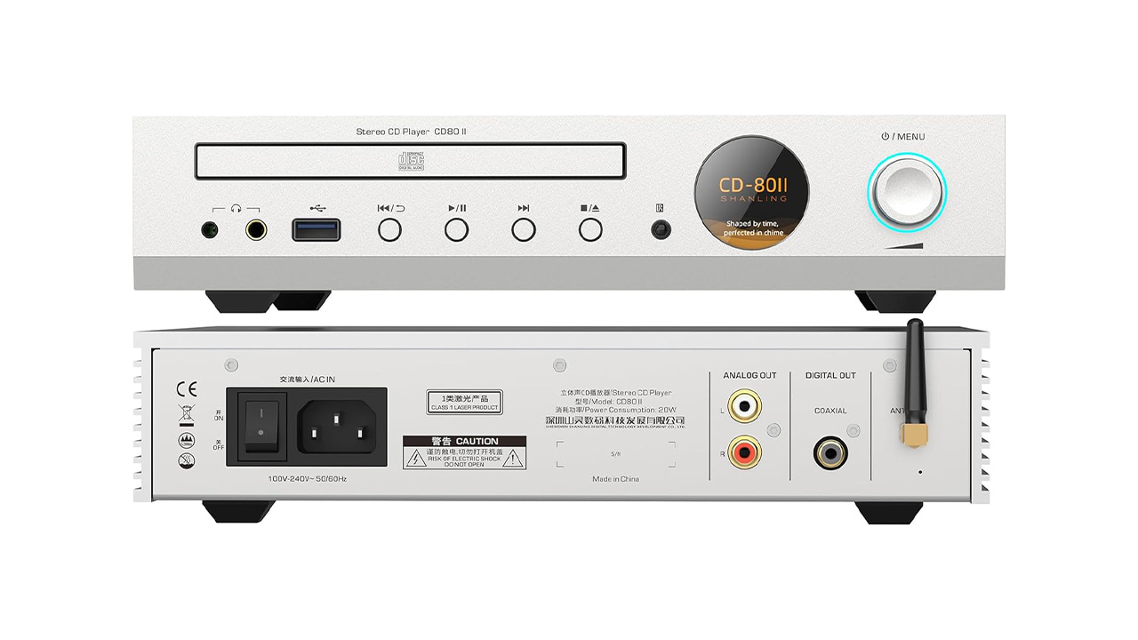 Shanling CD80 II CD player