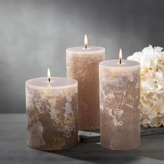 kelly clarkson home candles from wayfair in timber