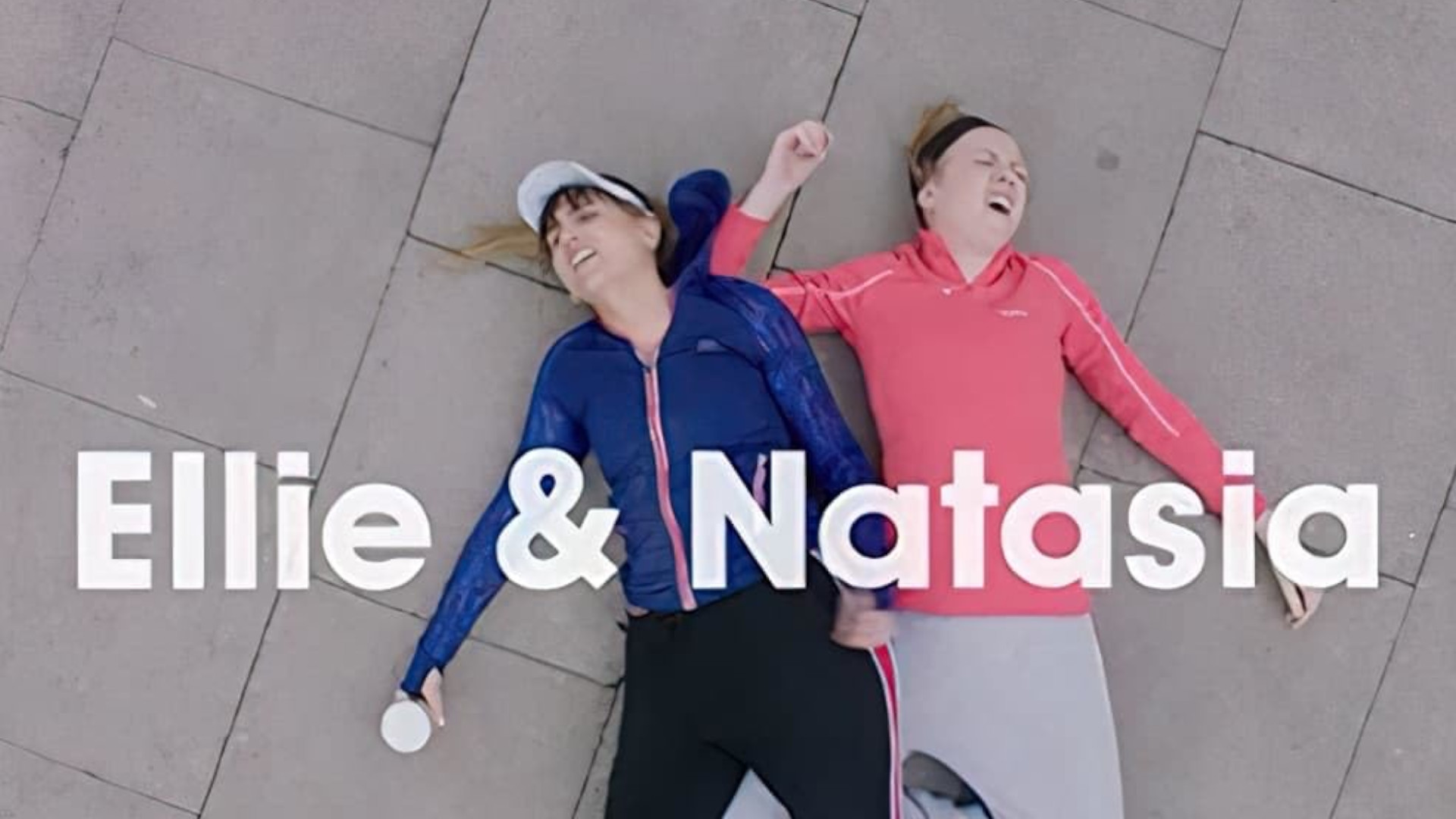 Ellie White and Natasia Demetriou in promotional image for Ellie &amp; Natasia
