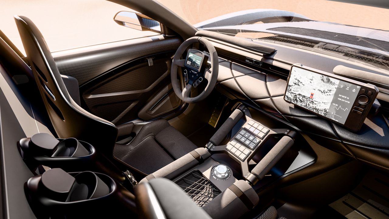 Genesis X Skorpio Concept interior