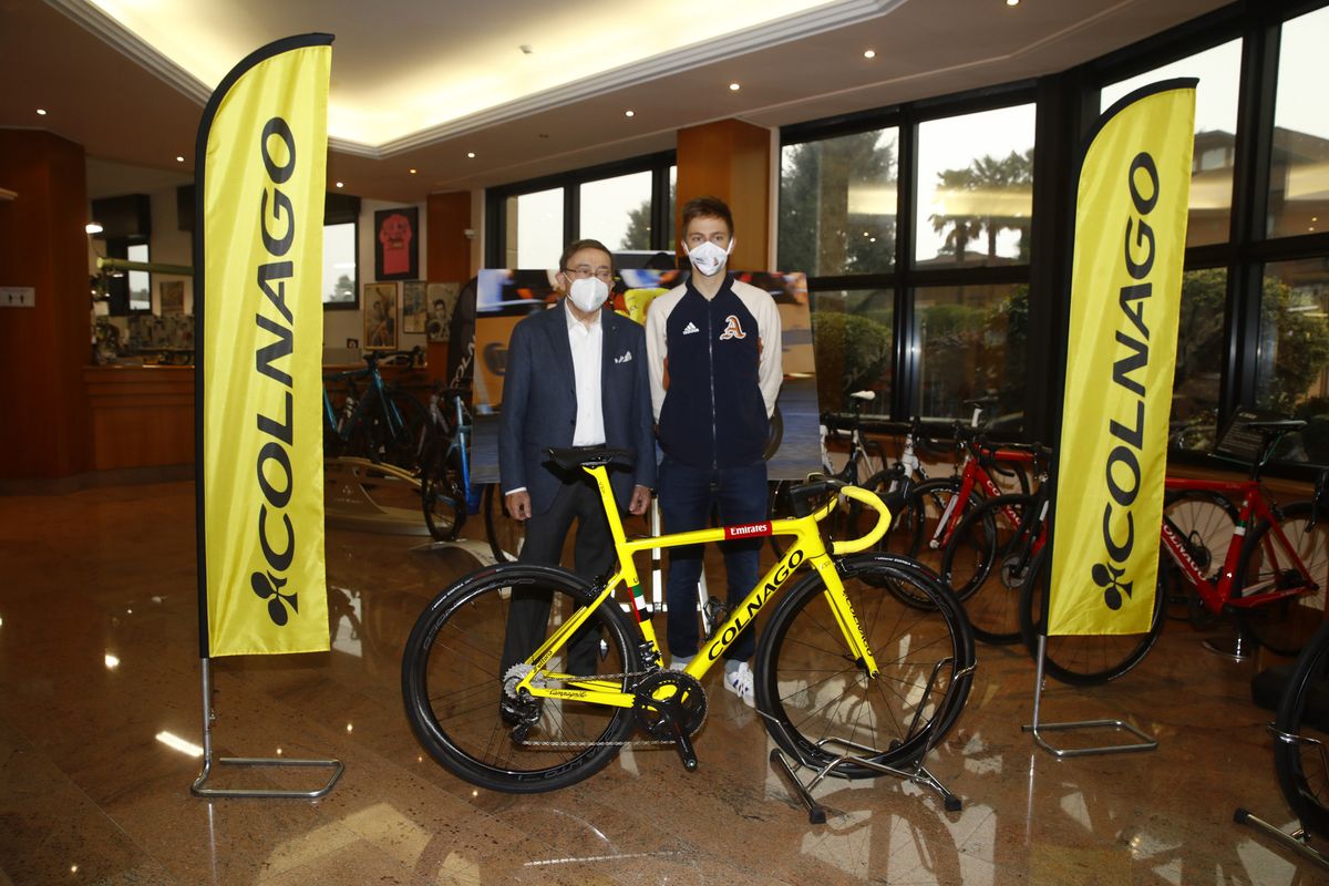 Pogacar Colnago