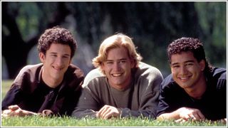"Saved by the Bell: The College Years" Dustin Diamond, Mark-Paul Gosselaar, Mario Lopez 1993