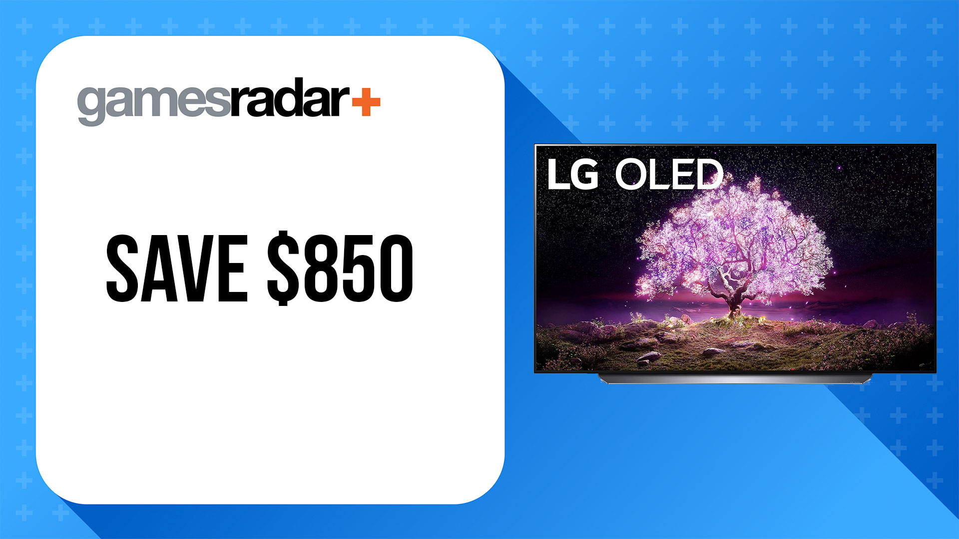 LG C1 deal - save $850