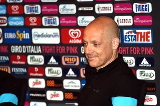 Dave Brailsford before the 2015 Tour of Italy