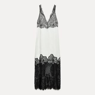 ZARA, Slip-Kleid