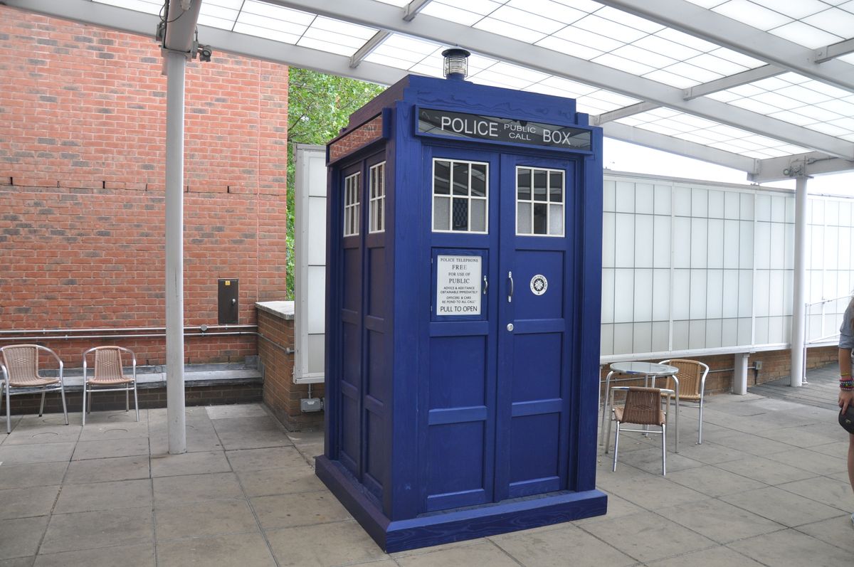 Dr. Who&#039;s TARDIS time machine