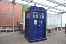 Dr. Who's TARDIS time machine