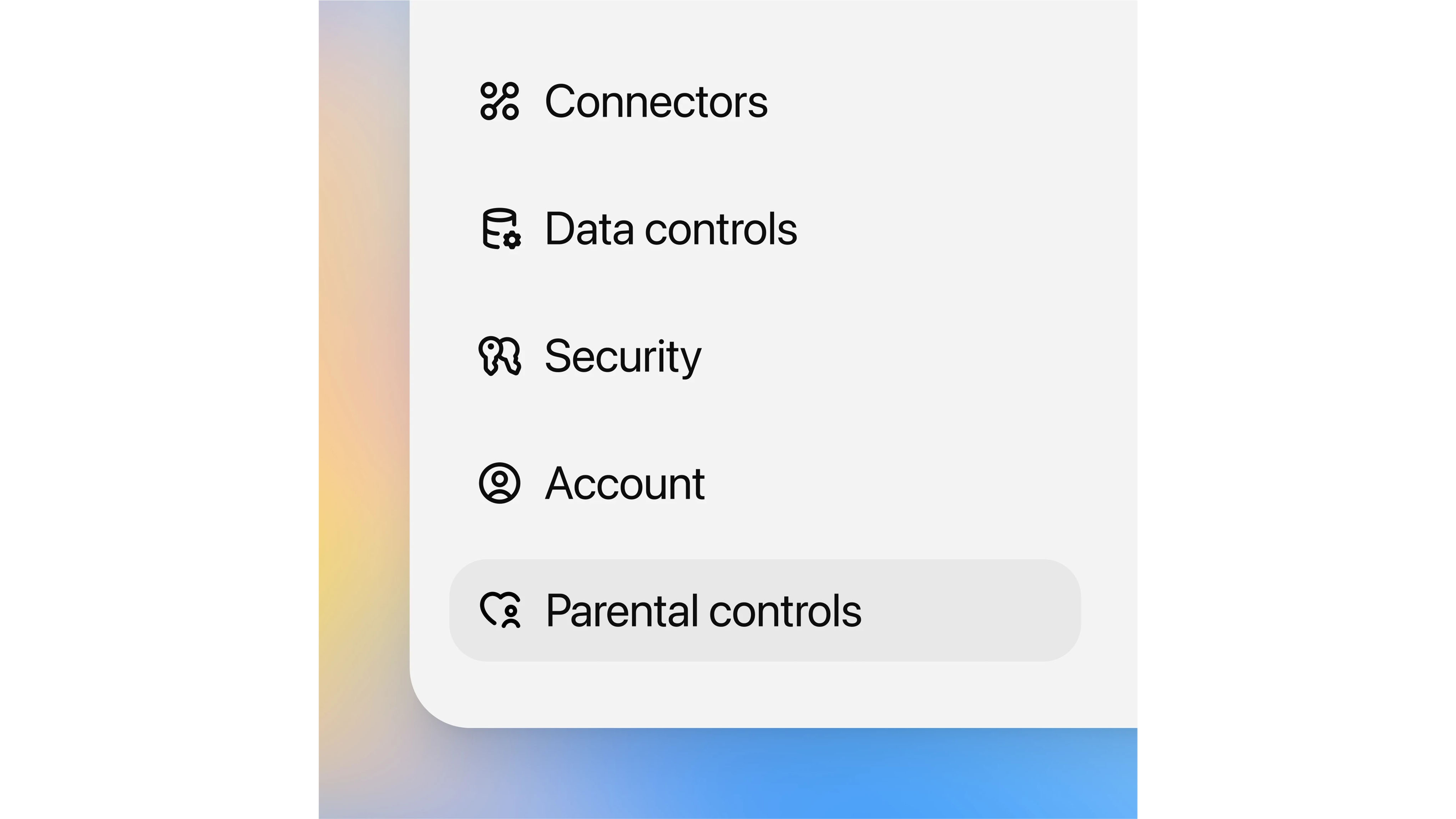 ChatGPT parental controls