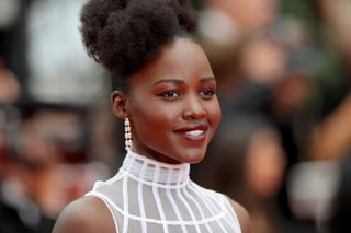 Lupita Nyong'o attends the screening of "Sorry Angel (Plaire, Aimer Et Courir Vite)" during the 71st annual Cannes Film Festival