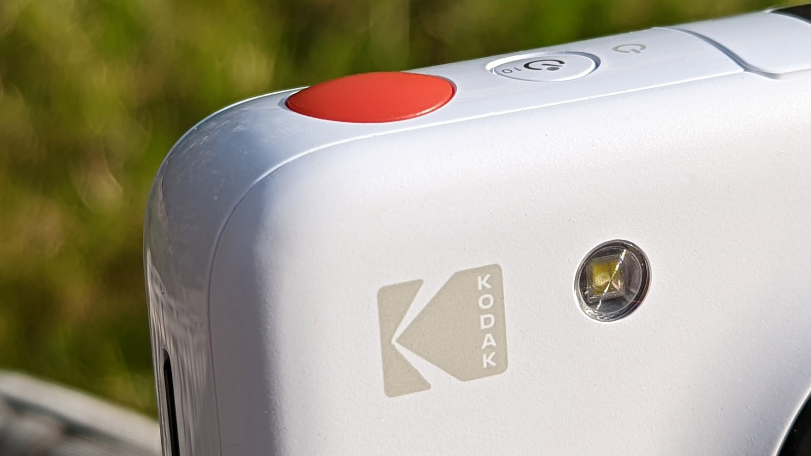 Câmera instantânea Kodak Step