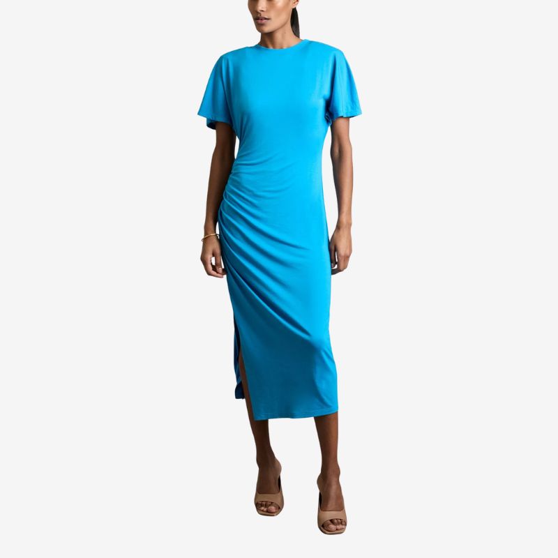 Image of blue dress