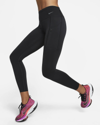 Nike Go Women’s Firm-Support Leggings: was $120 now $72 @ Nike
Our top pick for supportive gym leggings, we praised the Nike Go option for its midweight feel and tight, compressive fit. Zipper pockets keep your belongings secure on hikes, runs, and other excersises. The 7/8 length should hit at the ankle, but both the high-rise and mid-rise styles are included in the brand's spring sale, the greatest discount being 44% off. Use coupon "SPRING" to get this price.
Price check: $85 @ Amazon