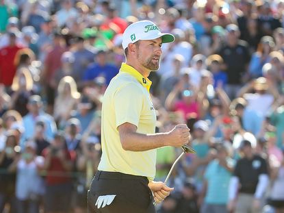 Webb Simpson Wins Waste Management Phoenix Open