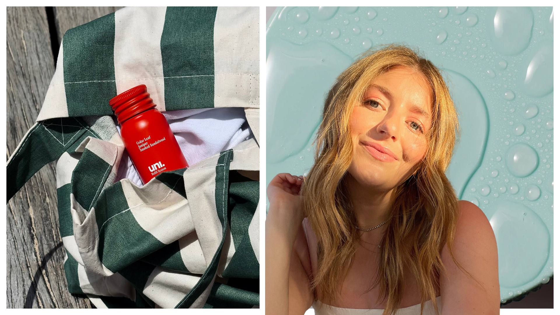 samantha holender makeup free summer skincare routine