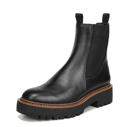 Sam Edelman Women&#039;s Laguna Chelsea Boot Black 8 Medium