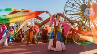 Mulan at Lunar New Year Celebration at Disney California Adventure