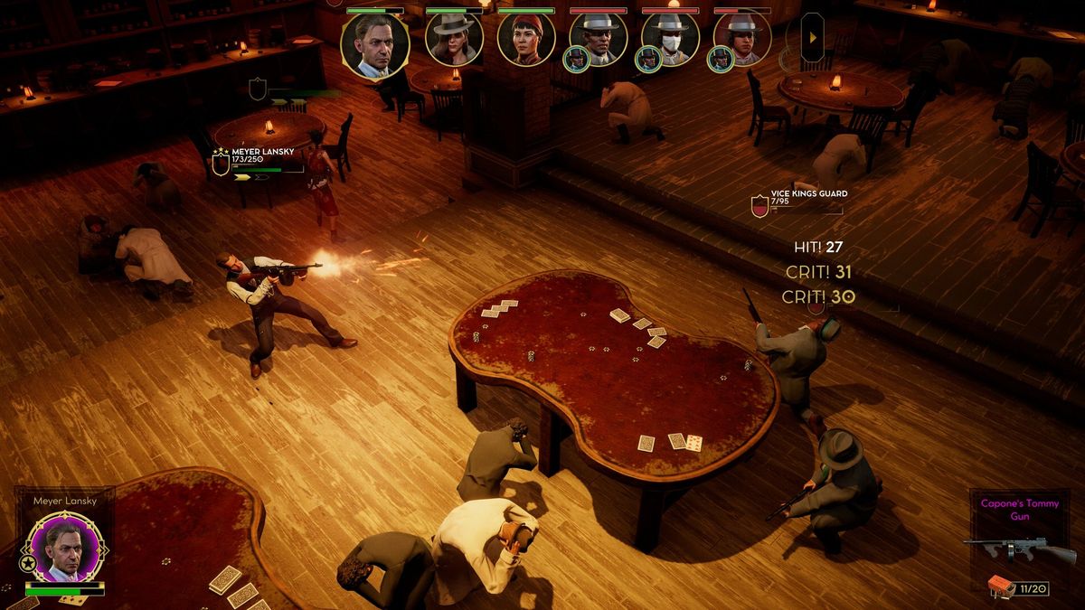 Empire Of Sin Make It Count Screenshot