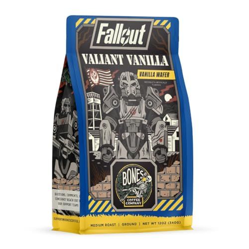 Valiant Vanilla, Vanilla Wafer Flavored Coffee