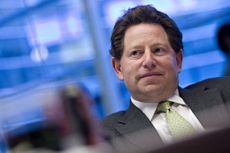 Bobby Kotick in 2008, after the Vivendi merger that made Activision into Activision Blizzard.