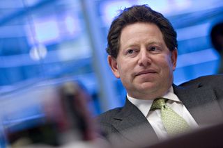 Bobby Kotick in 2008, after the Vivendi merger that made Activision into Activision Blizzard.