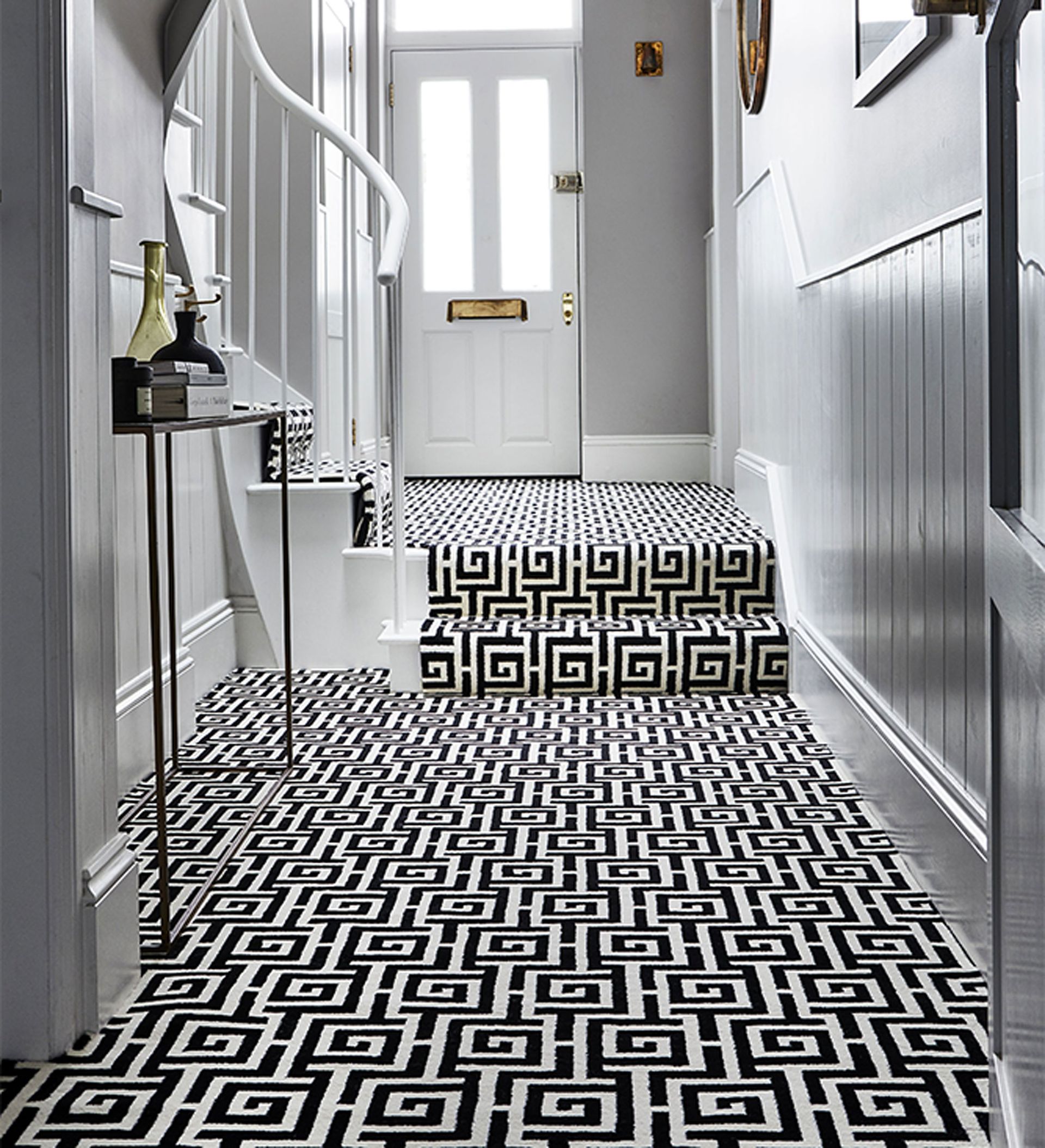 How to make a narrow hallway look wider with clever tricks Ideal Home