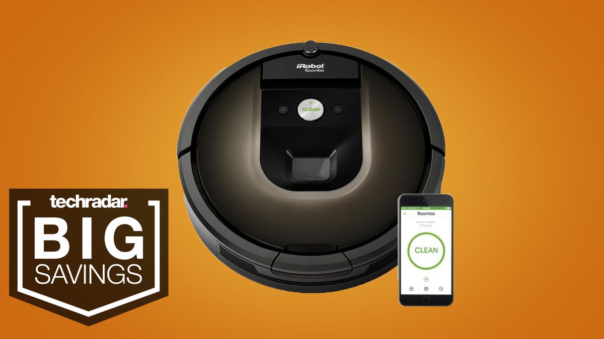 iRobot Roomba 985 robot vacuum cleaner