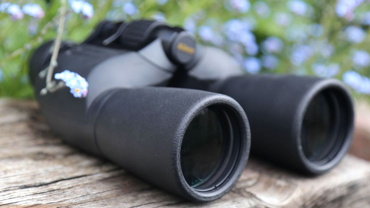 Nikon Action EX 12x50 binoculars review | Space