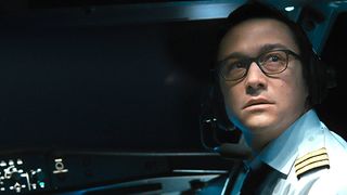 Joseph Gordon-Levitt as First Officer Tobias Ellis in 7500 on Prime Video