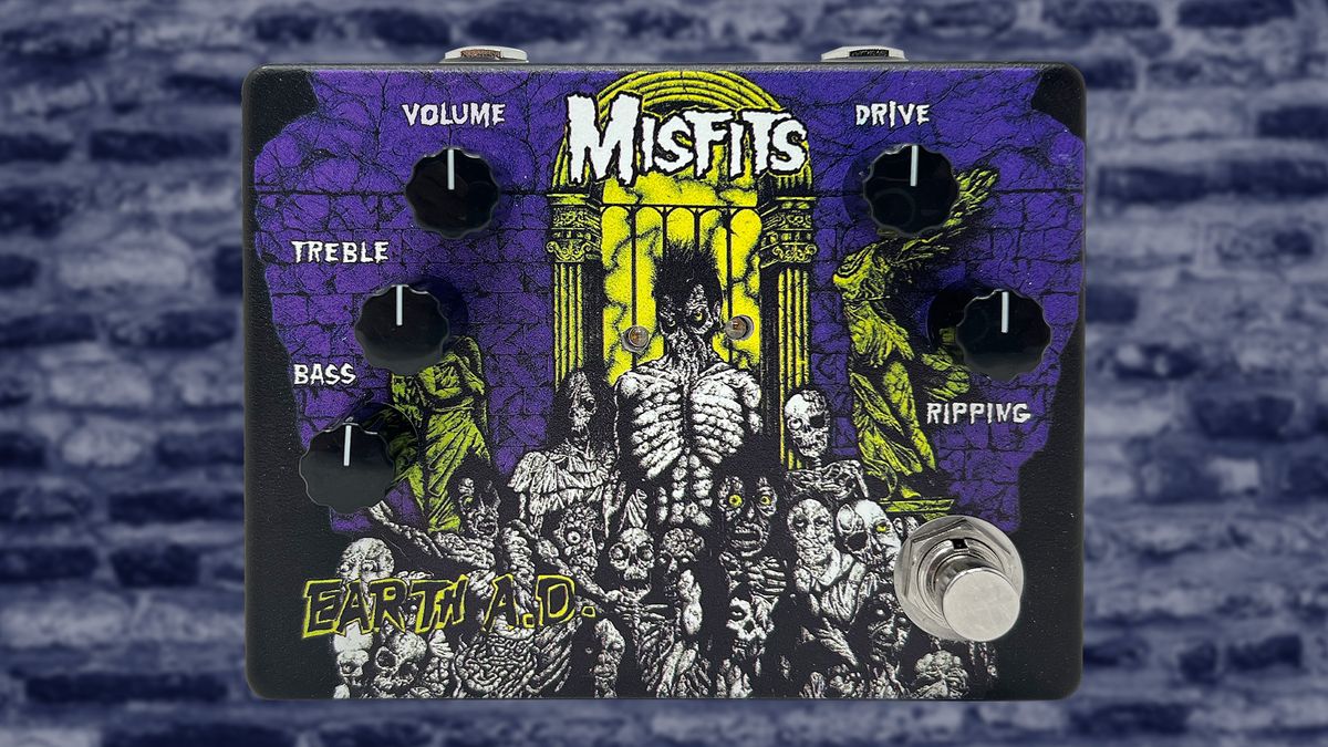 Misfits Earth AD Drive Pedal