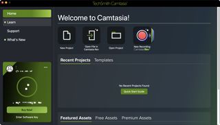 TechSmith's Camtasia during our review process