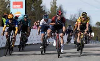 Ethan Hayter (Ineos Grenadiers) wins stage 2 of 2022 Tour of Norway