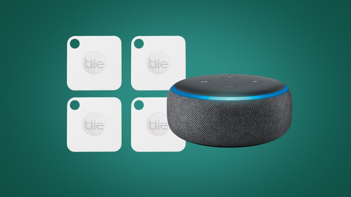 Get a free Echo Dot with Tile tracker packs ahead of Amazon's Black