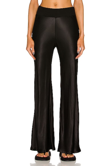 Satin Bias Cut Pant