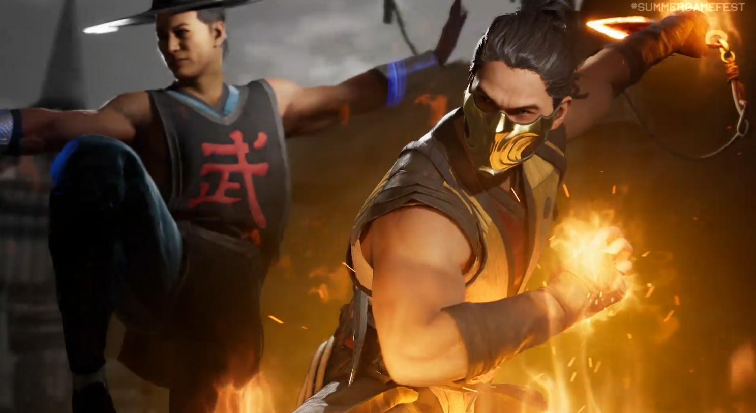 Mortal Kombat 1 Online Stress Test Coming Next Week