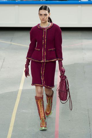 Chanel AW14, Paris Fashion Week