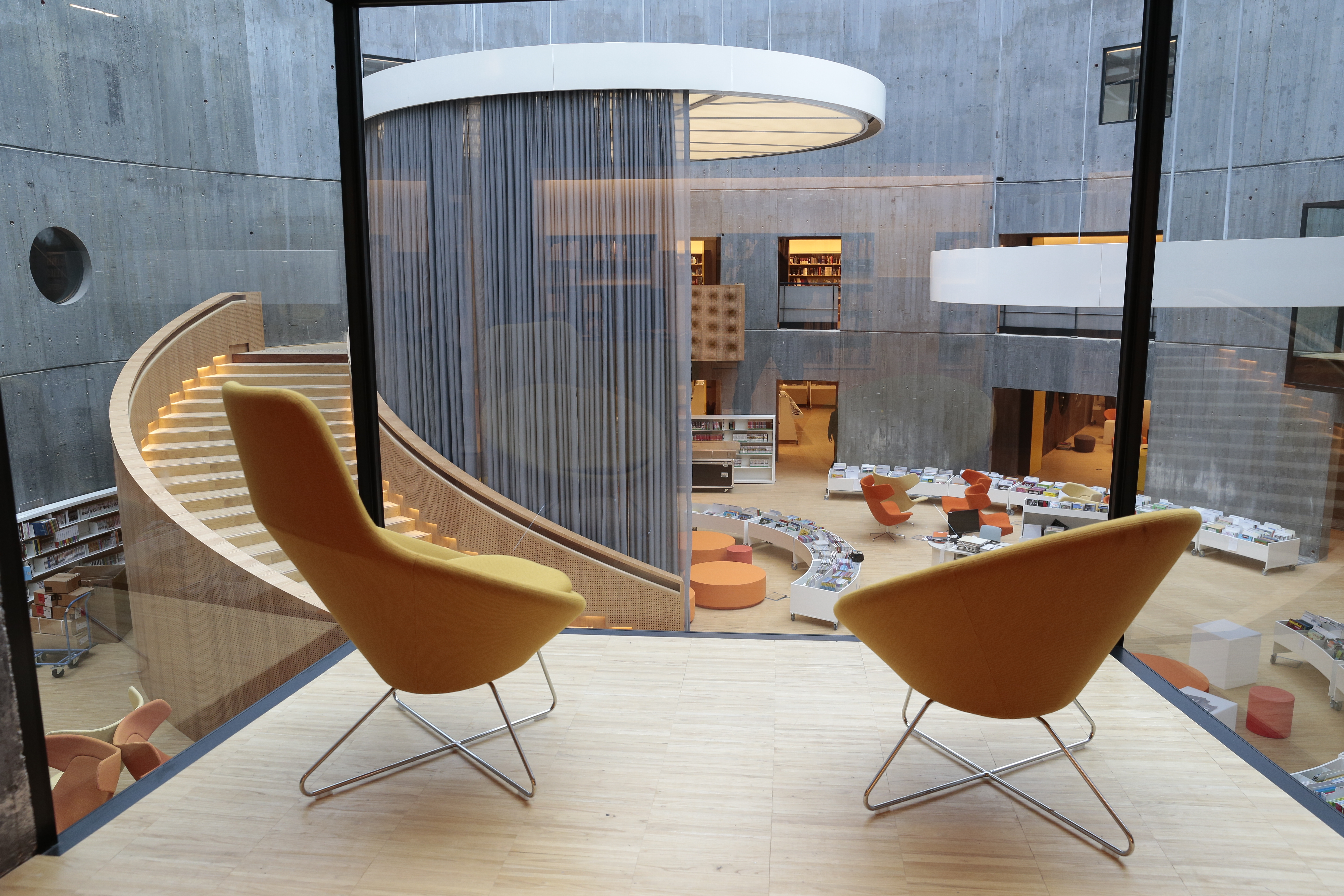Library Oscar Neimeyer Le Havre