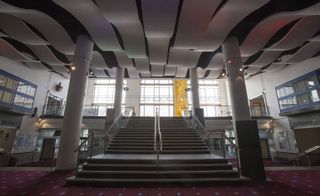 Main staircase inside the theatre