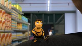 Barry Benson in Bee Movie.