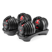 Bowflex SelectTech 552 Adjustable Dumbbells (Pair)
Now: $399.99 | Was: $549 | Savings: $149.01 (27%)