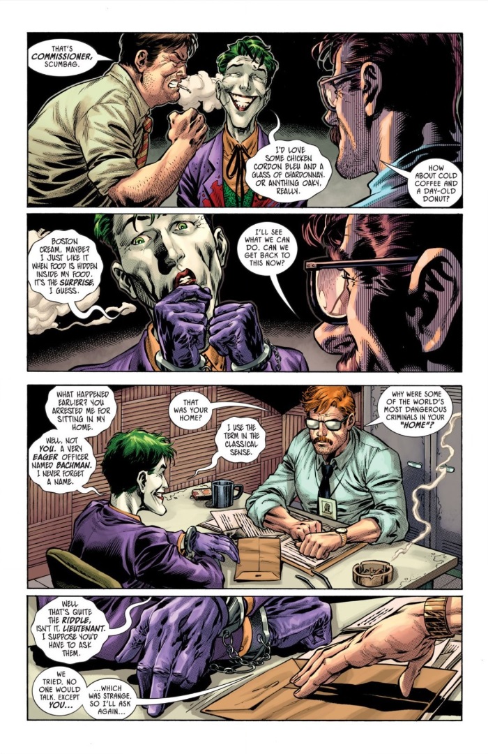 The Joker Presents: A Puzzlebox #1