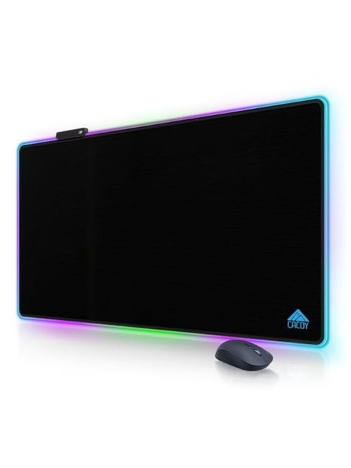 Cacoy 43" X 24" RGB Large Gaming Mouse Pad