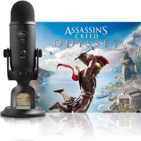 Blue Yeti Blackout + Assassin's Creed Odyssey bundle: was $139 now $89