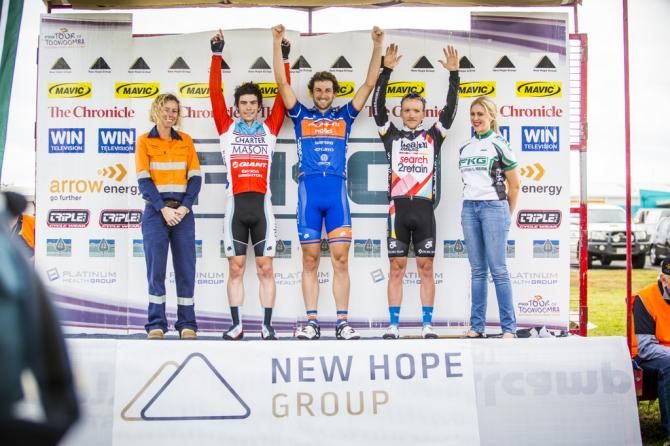 The top three from stage 1