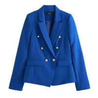 Fitted Double Breasted Blazer, £58 | Next