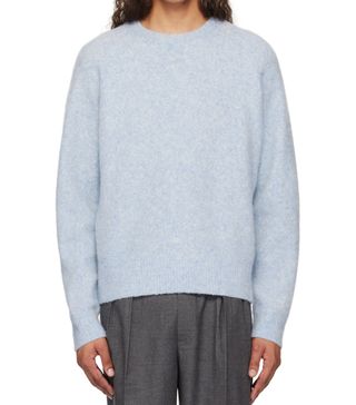 Dunst, Blue Shaggy Dog Sweater